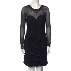 Vintage Vicky Tiel black cocktail  dress, size 10
